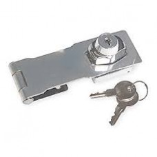 Safety Hasp and Lock with 2 keys